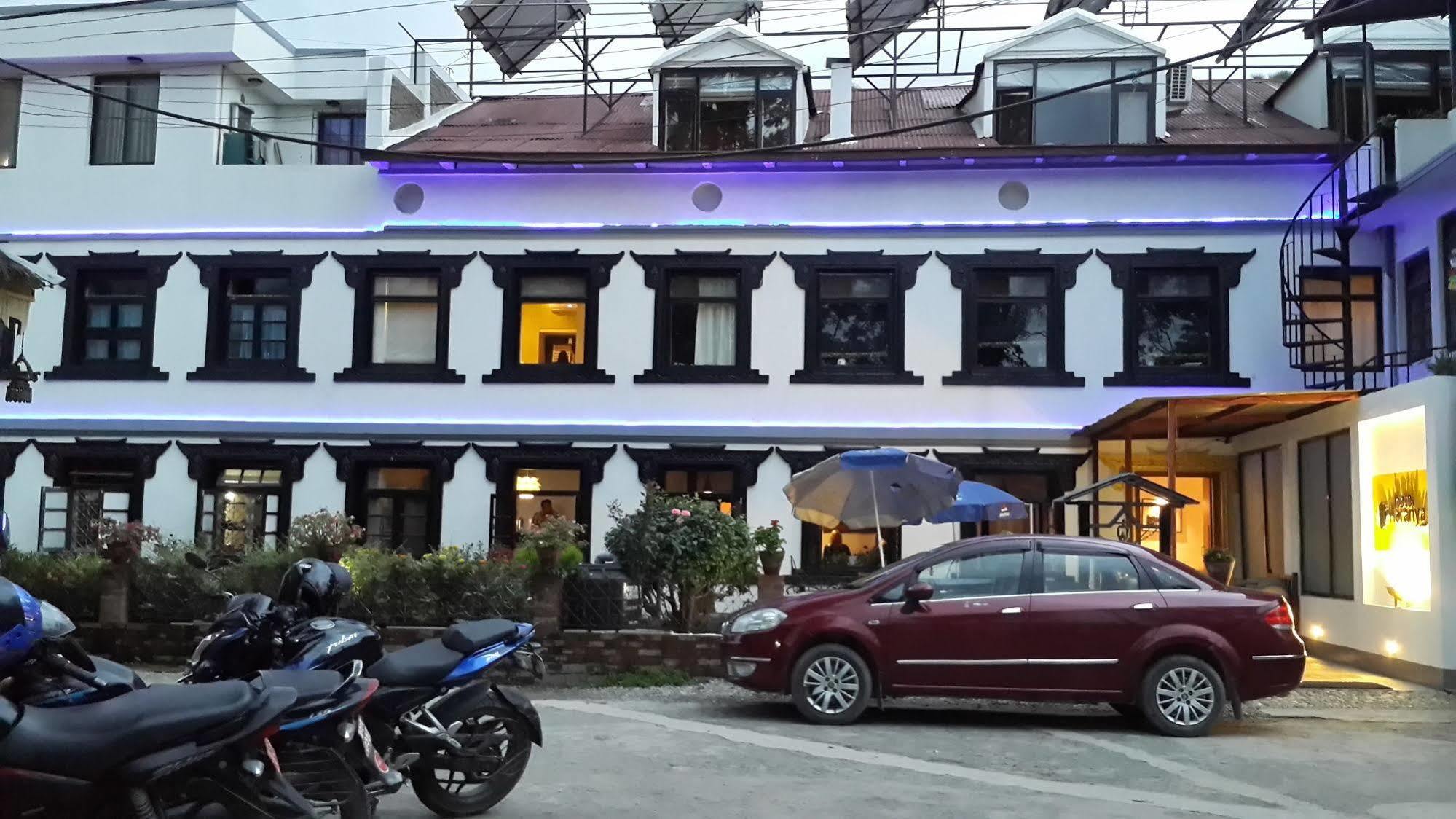 Hotel Heranya Katmandu Eksteriør bilde
