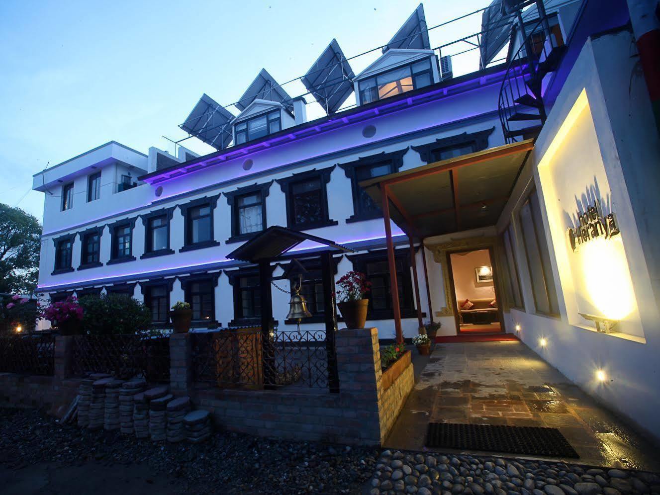 Hotel Heranya Katmandu Eksteriør bilde